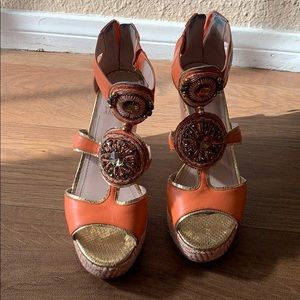 Vince camuto wedges